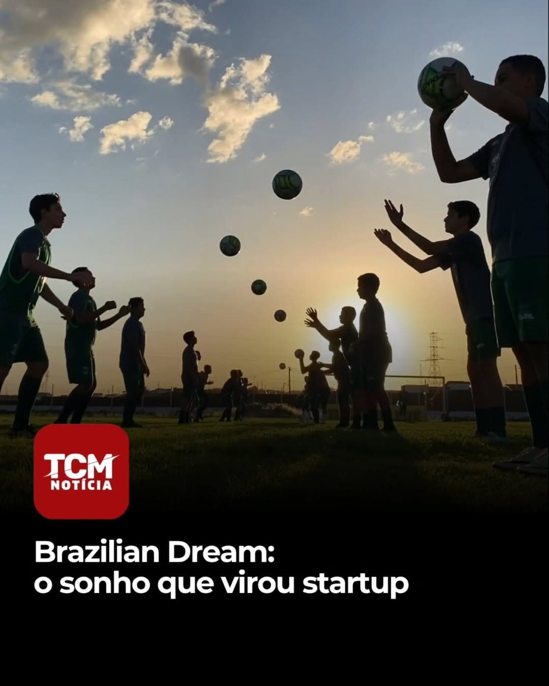 Matéria sobre Brazilian Dream